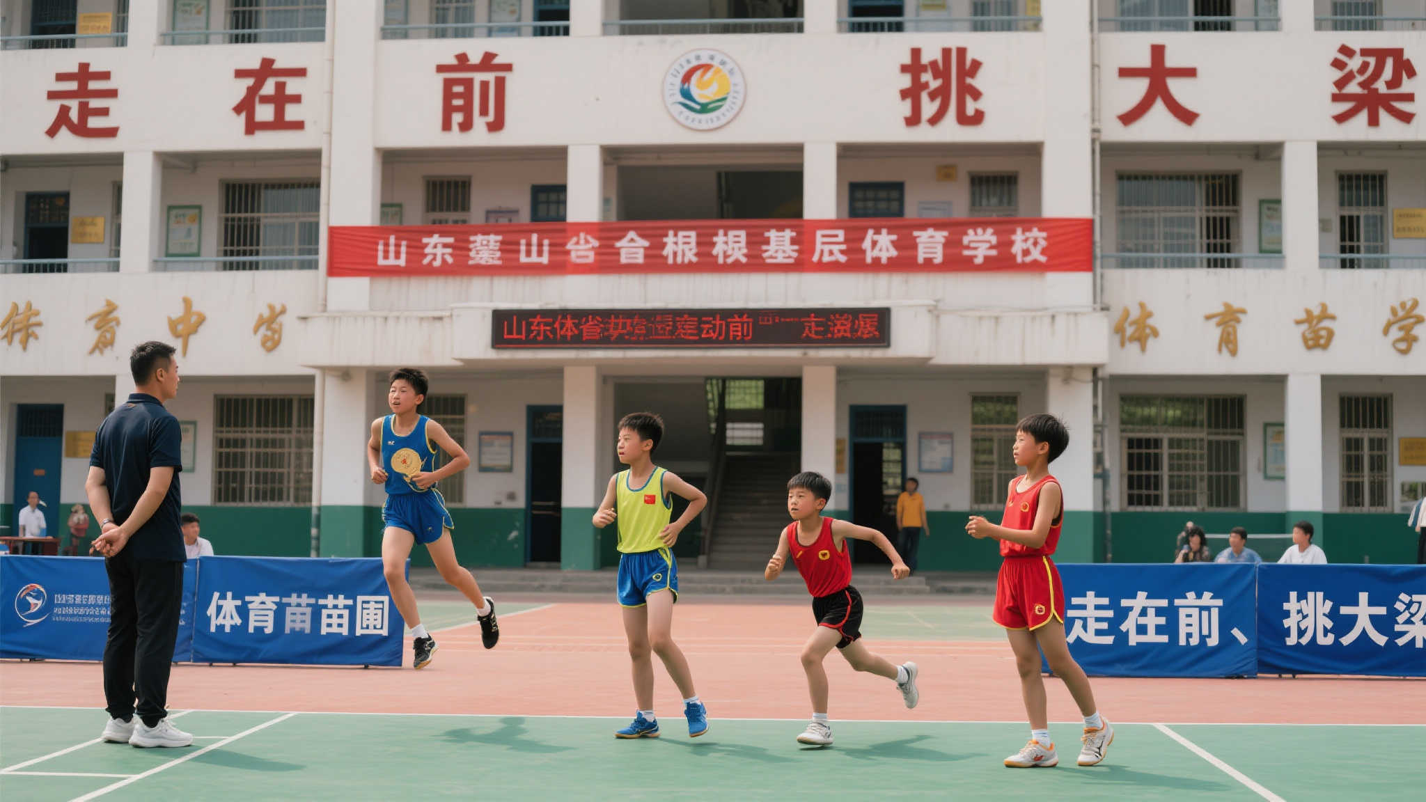 場比賽都被